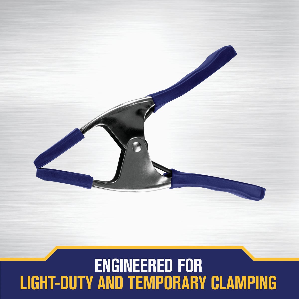 Irwin Quick-Grip 3 In. Metal Spring Clamp Image 3