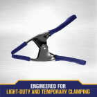 Irwin Quick-Grip 3 In. Metal Spring Clamp Image 3