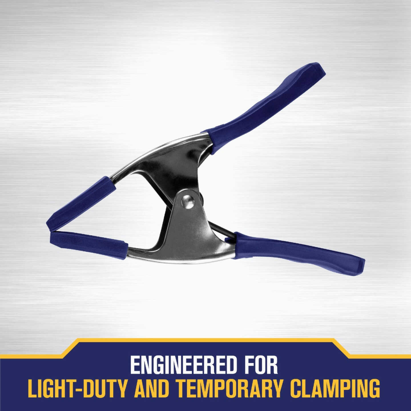 Irwin Quick-Grip 3 In. Metal Spring Clamp Image 3