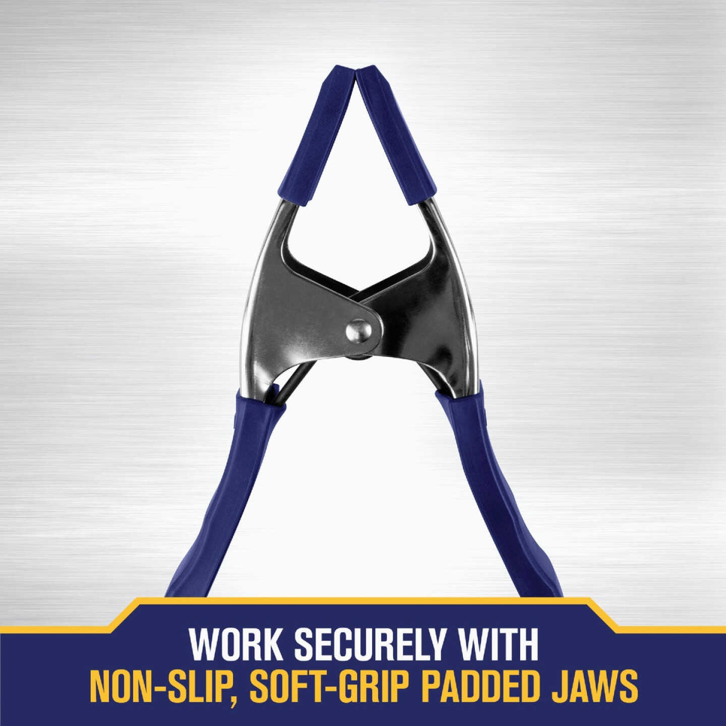 Irwin Quick-Grip 3 In. Metal Spring Clamp Image 4