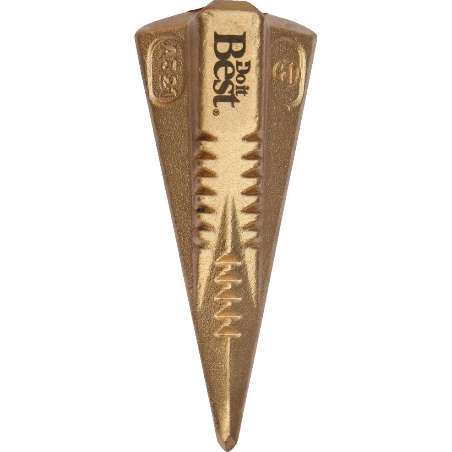 Do it Best 3.5 Lb. Forged Steel Splitting Wedge Image 1