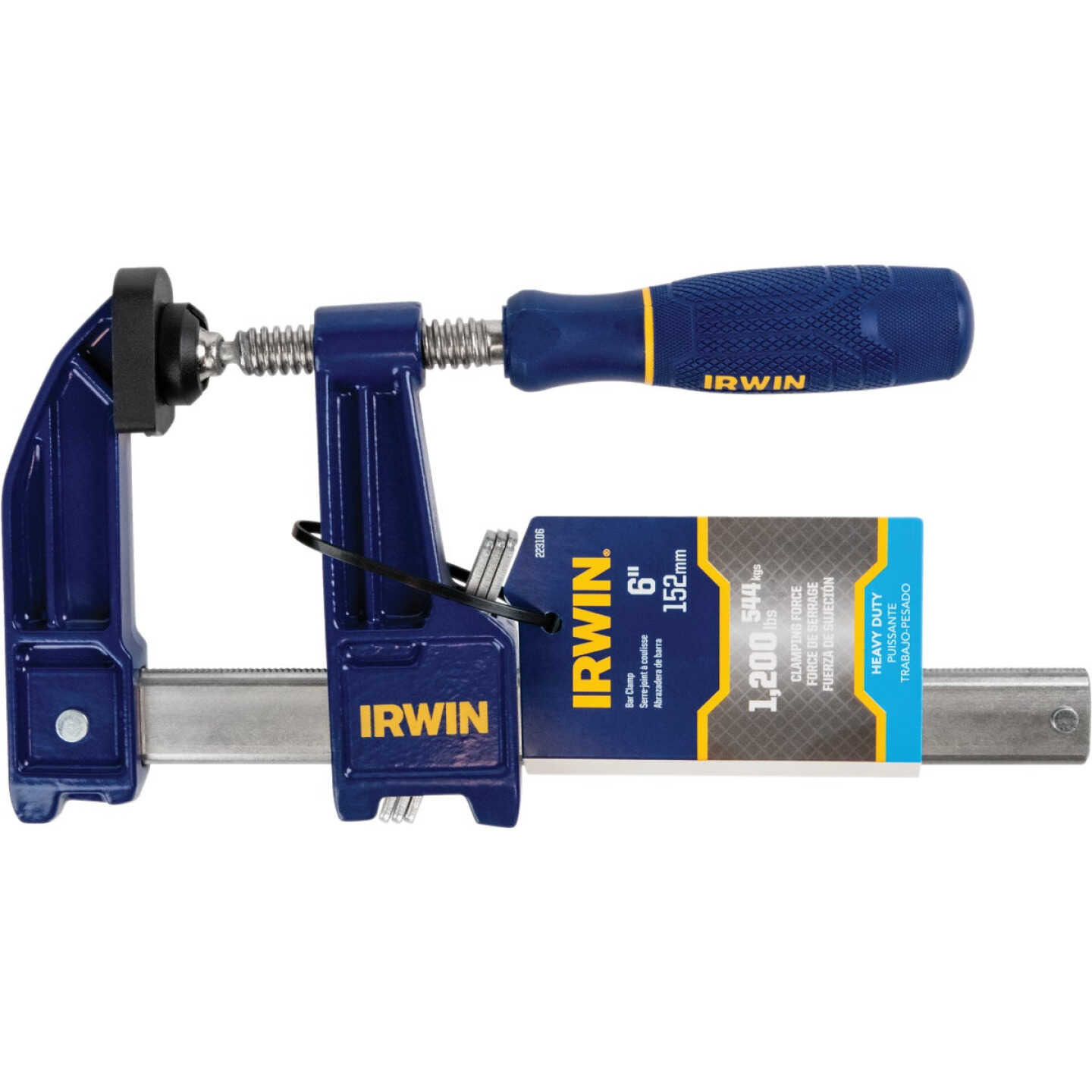 Irwin Quick-Grip 6 In. Clutch Lock Bar Clamp Image 5