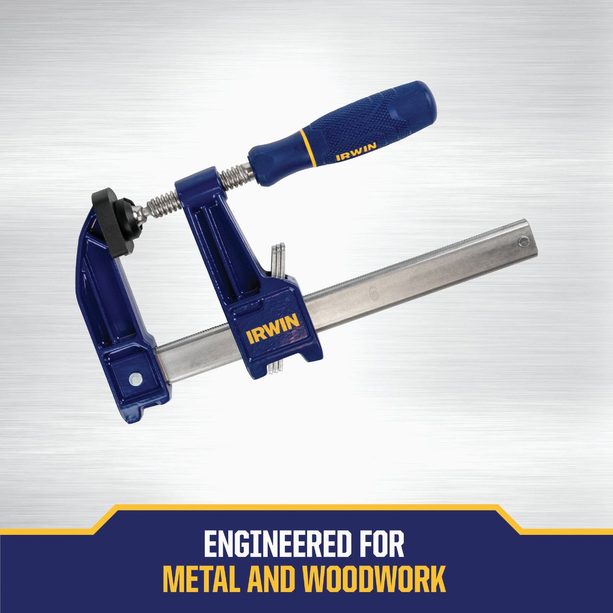 Irwin Quick-Grip 6 In. Clutch Lock Bar Clamp Image 3