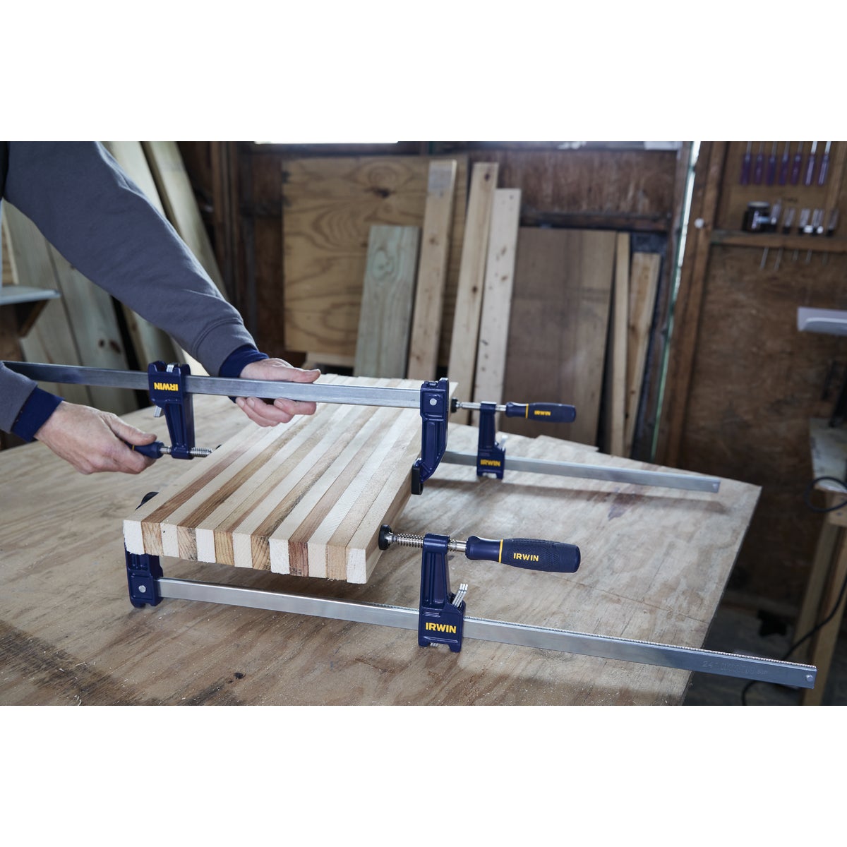 Irwin Quick-Grip 24 In. Clutch Lock Bar Clamp Image 2