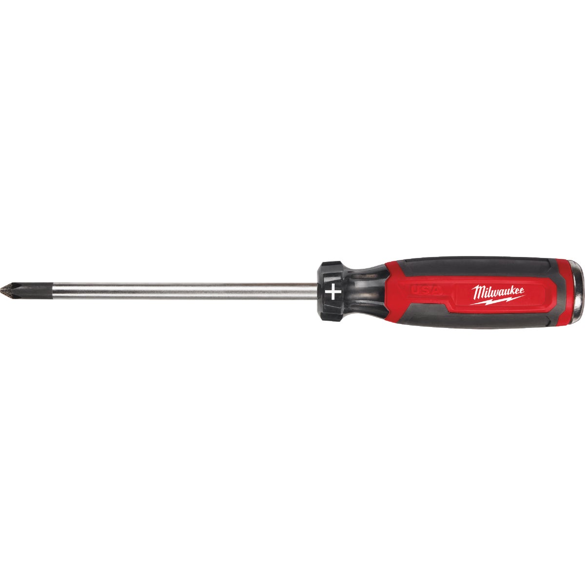 Milwaukee #2 x 6 In. Phillips Demolition Screwdriver with Cushion Grip Image 6