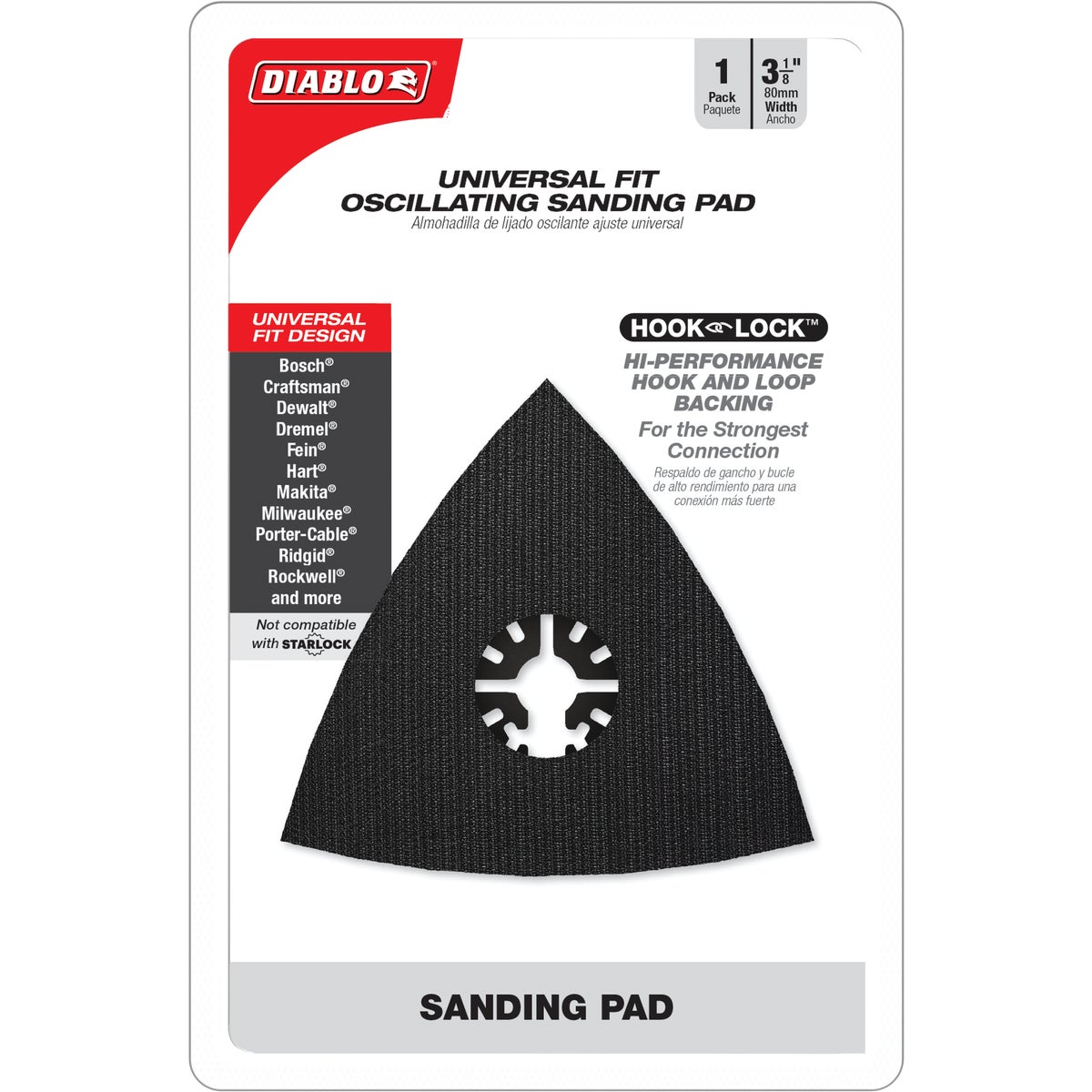 Diablo 3-1/4 In. Universal Fit Sanding Pad Image 2