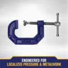 Irwin Quick-Grip 1 In. C-Clamp Image 3