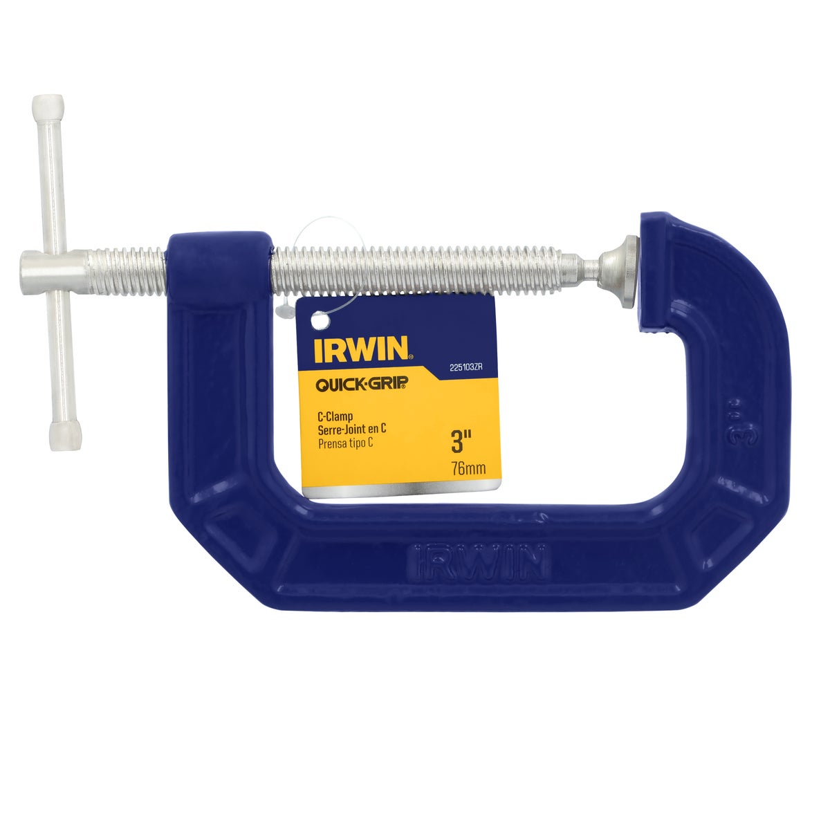 Irwin Quick-Grip 3 In. C-Clamp Image 2