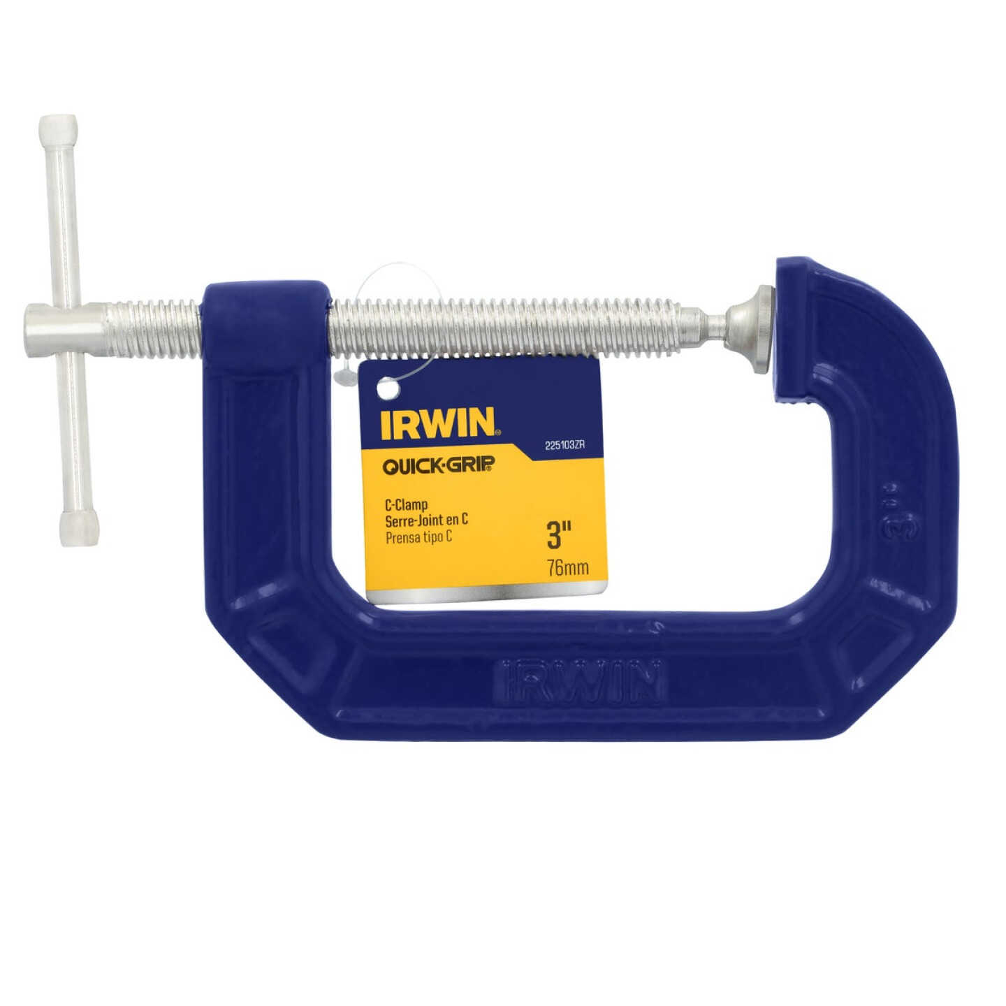 Irwin Quick-Grip 3 In. C-Clamp Image 2
