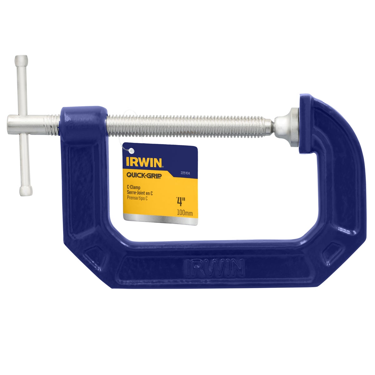 Irwin Quick-Grip 4 In. C-Clamp Image 2