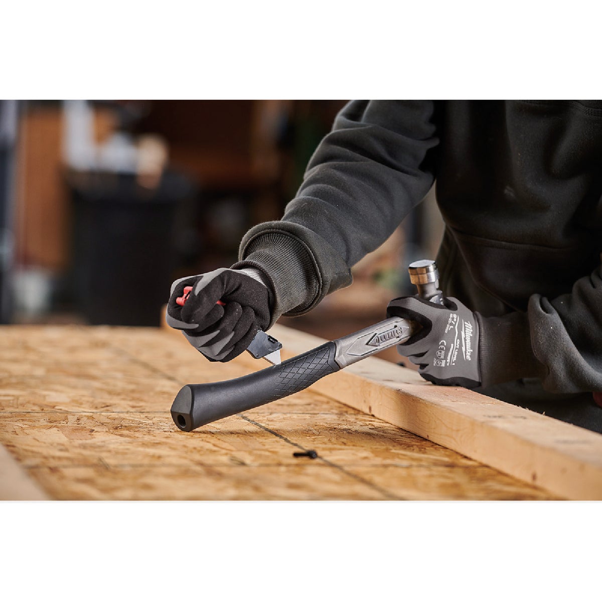 Stiletto Hammer Replacement Grip, Orange Image 3