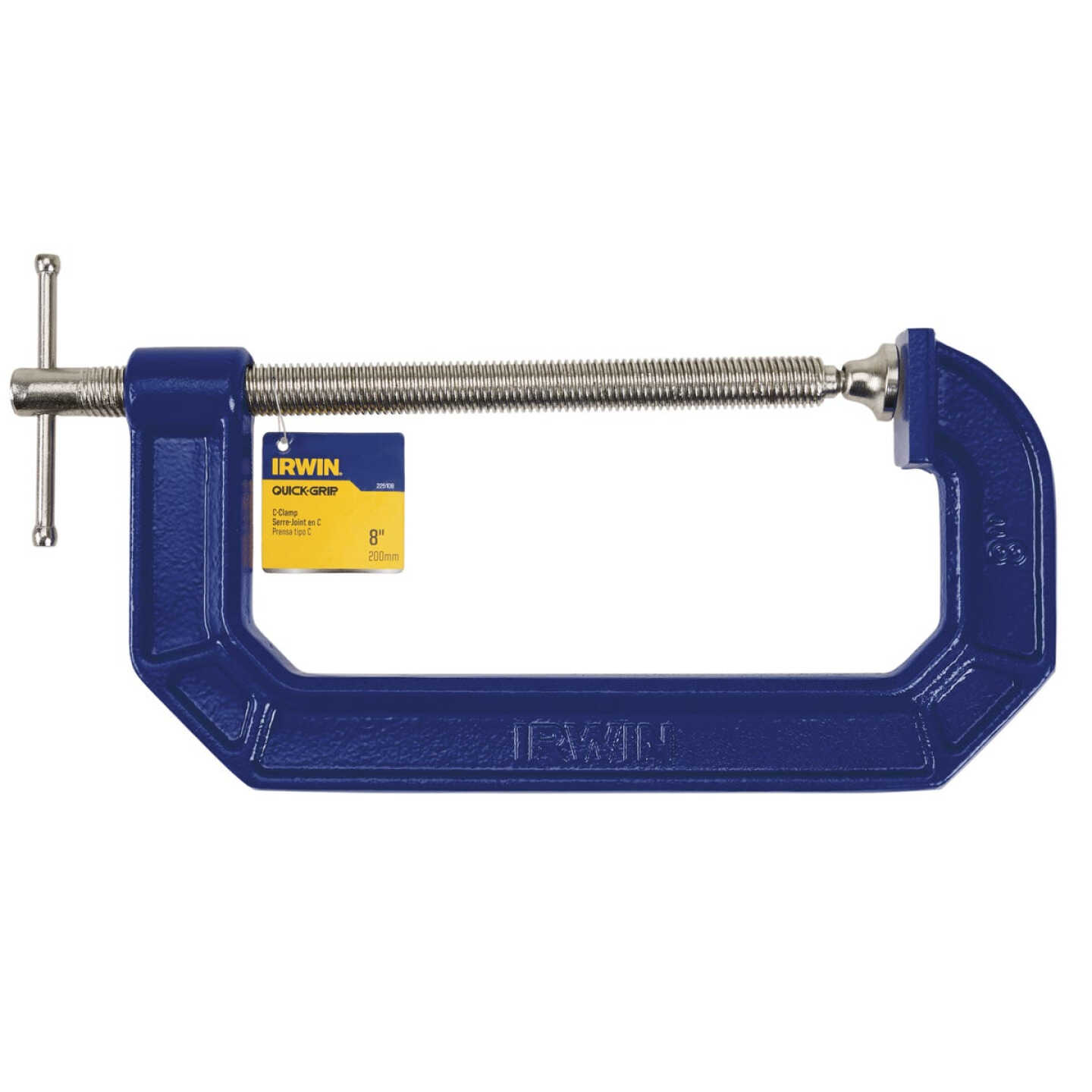 Irwin Quick-Grip 8 In. C-Clamp Image 2