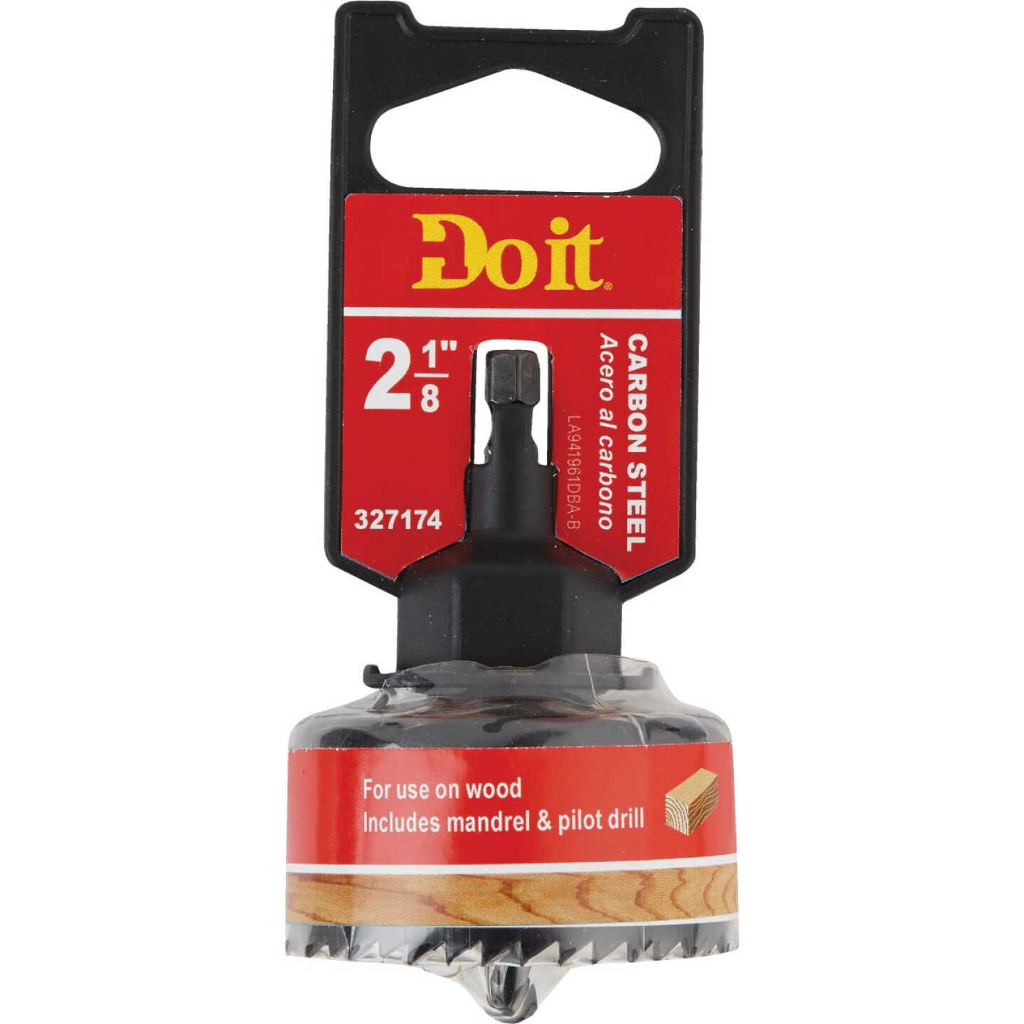 Do it 2-1/8 In. Carbon Steel Hole Saw with Mandrel Image 1