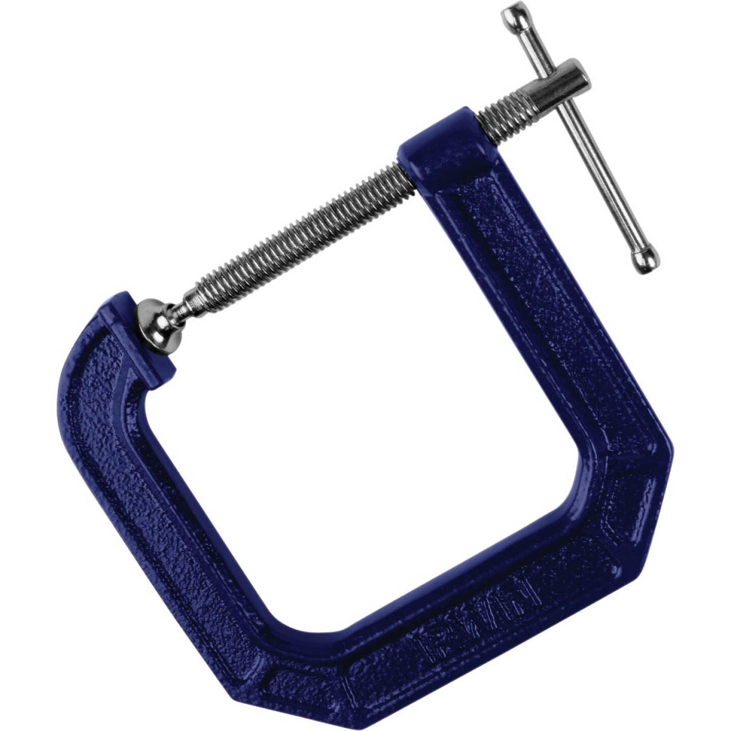 Irwin Quick-Grip 3 In. x 4-1/2 In. Deep Throat C-Clamp Image 1