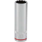 Channellock 1/2 In. Drive 11/16 In. 12-Point Deep Standard Socket Image 1