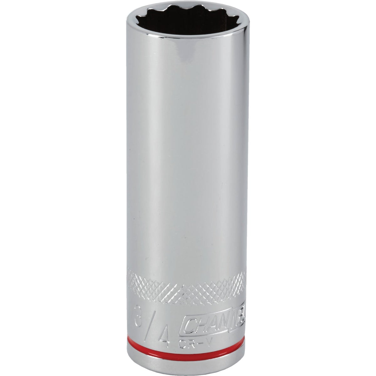 Channellock 1/2 In. Drive 3/4 In. 12-Point Deep Standard Socket