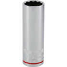 Channellock 1/2 In. Drive 3/4 In. 12-Point Deep Standard Socket Image 1