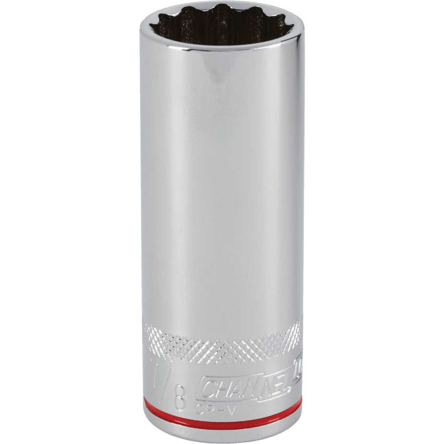 Channellock 1/2 In. Drive 7/8 In. 12-Point Deep Standard Socket Image 1