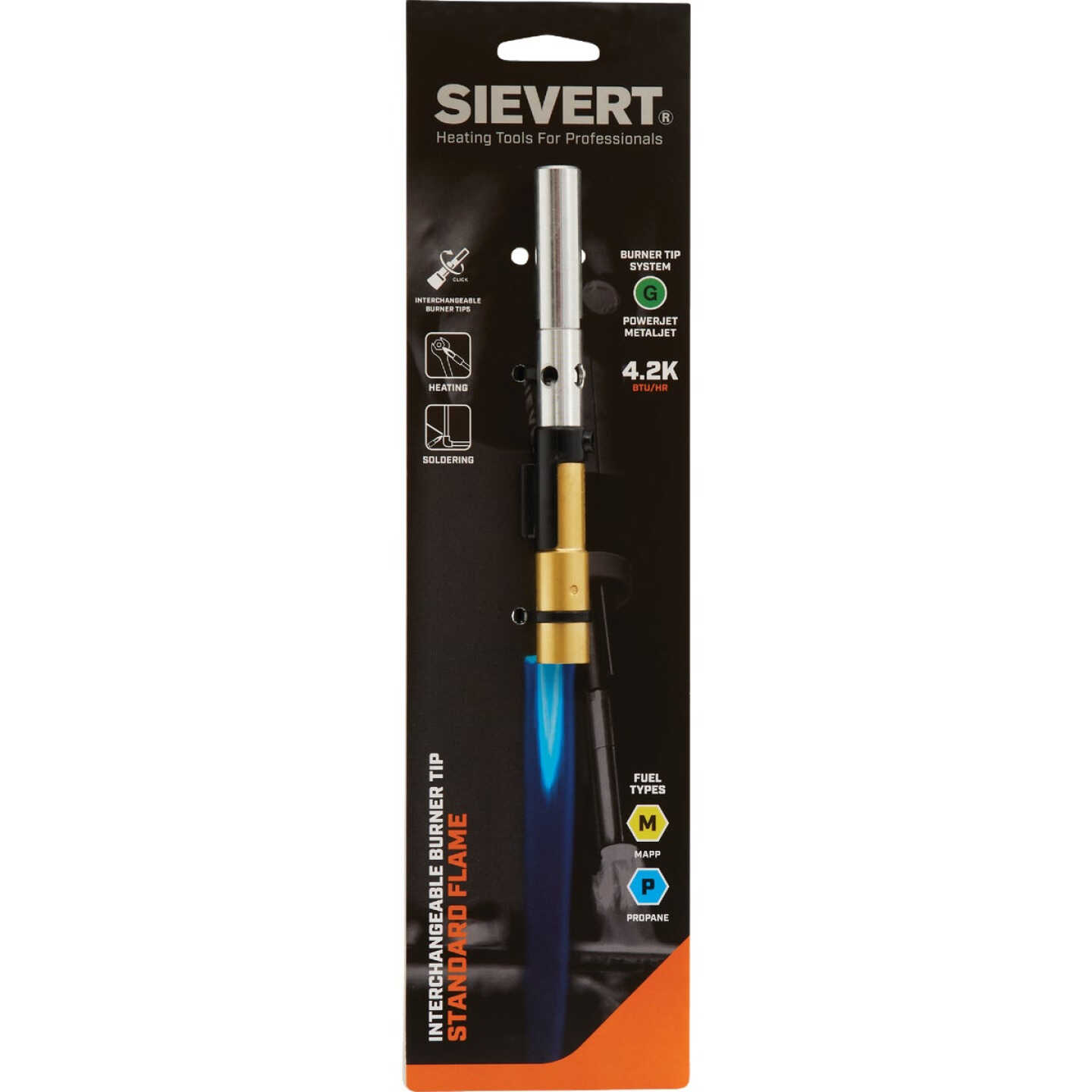 Rothenberg PowerJet Standard Interchangeable Torch Bunner Image 2