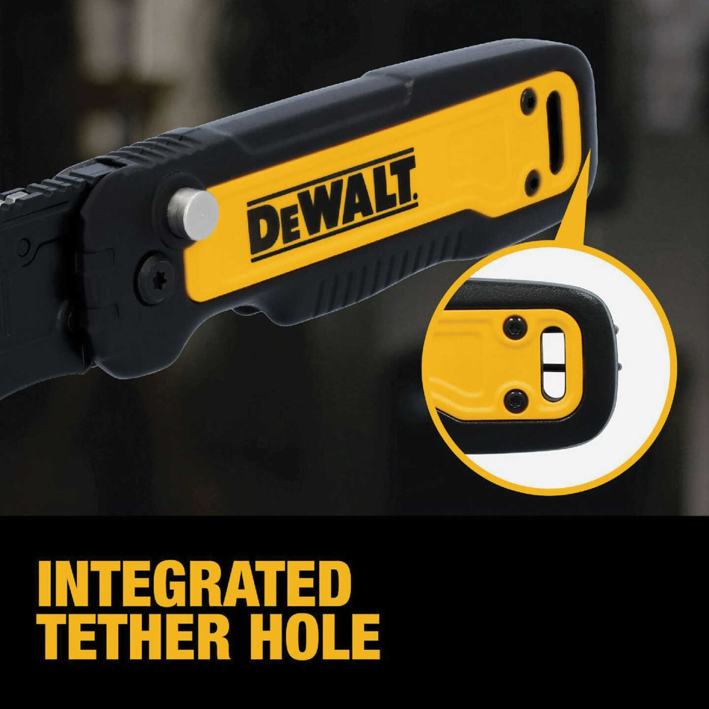 DEWALT Push & Flip Folding Utility Knife Image 6
