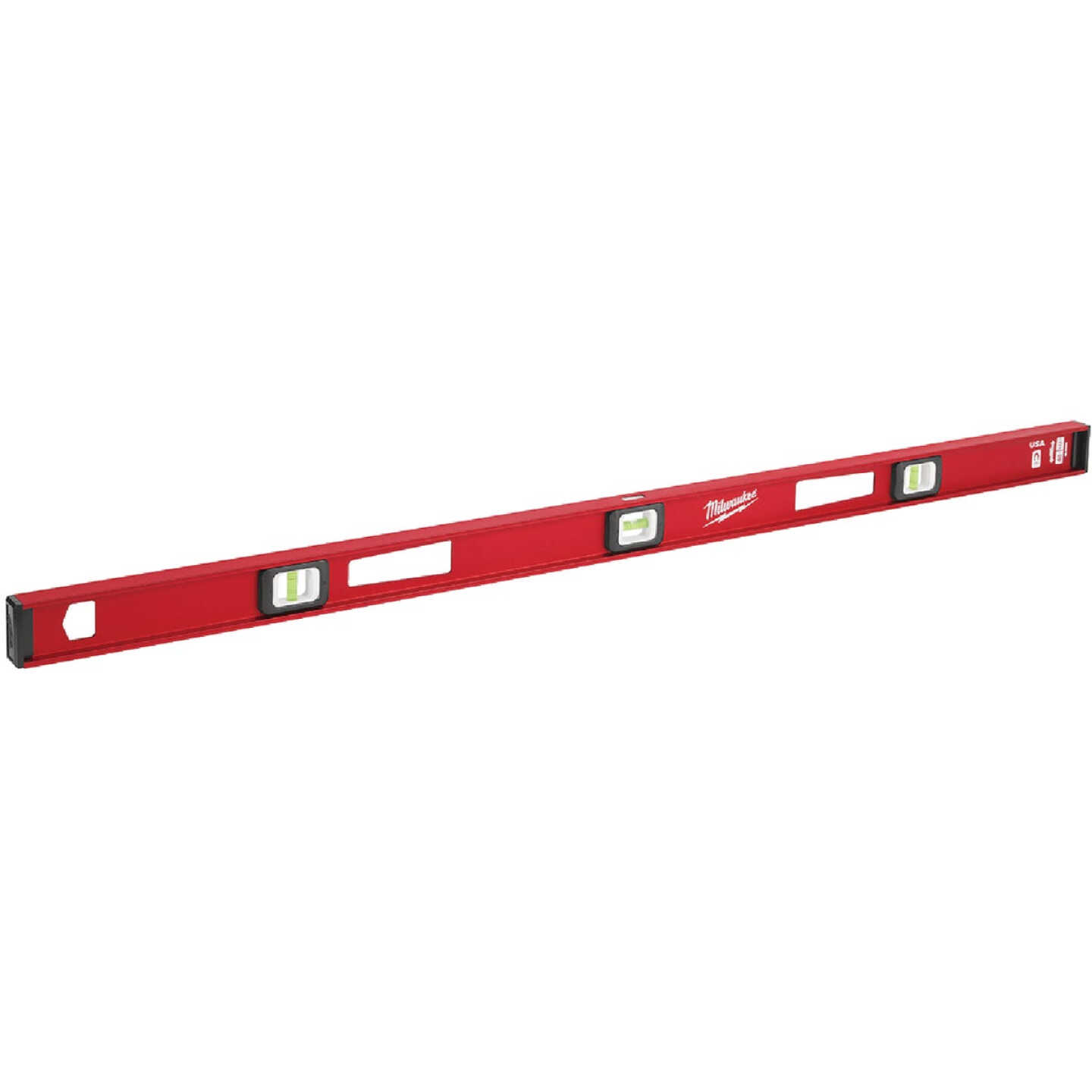 Milwaukee 48 In. Aluminum Magnetic I-Beam Level Image 3