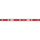 Milwaukee 48 In. Aluminum Magnetic I-Beam Level Image 1