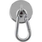 MagnetSource Neodymium 45 Lb. Capacity Carabiner Magnet Hook Image 8
