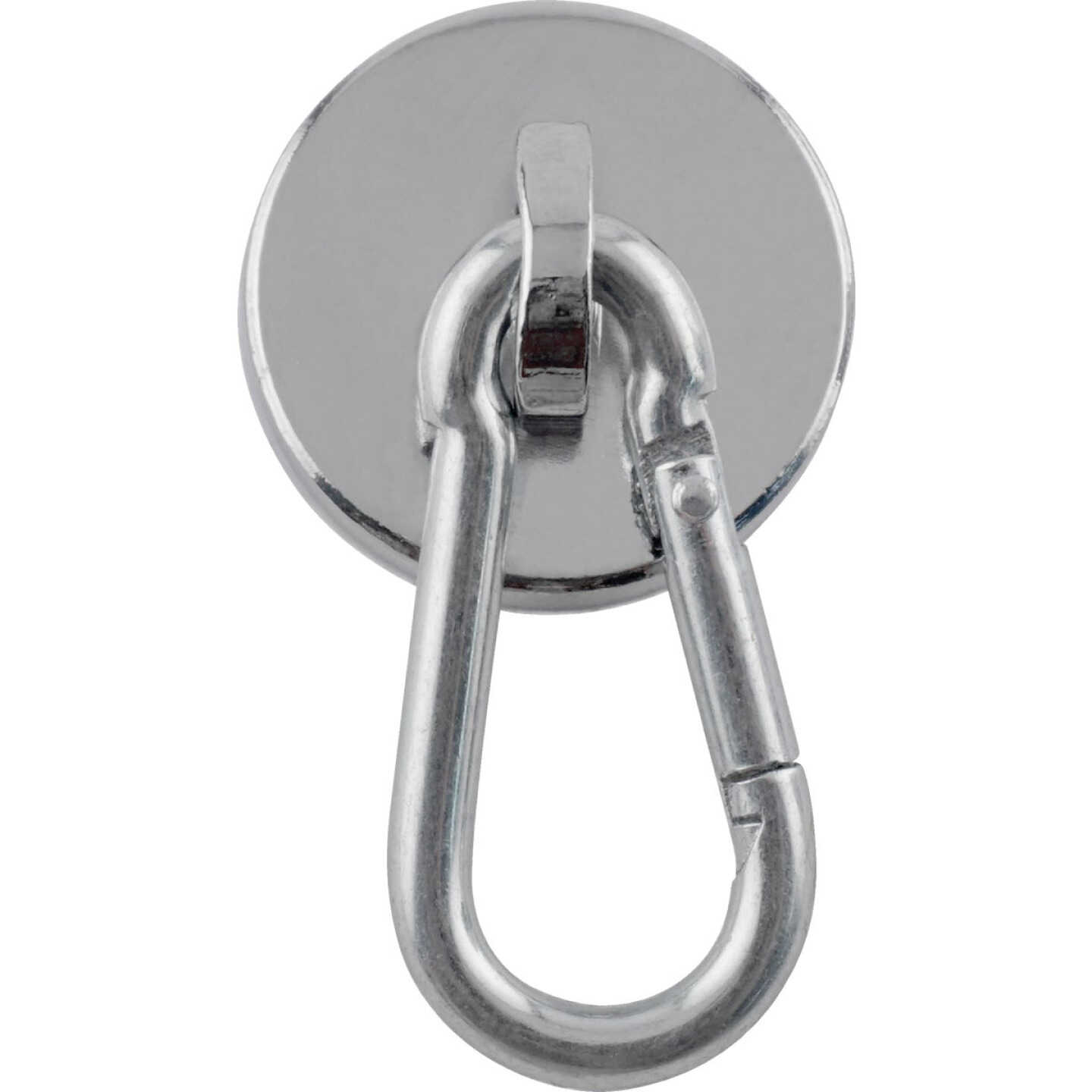 MagnetSource Neodymium 45 Lb. Capacity Carabiner Magnet Hook Image 8