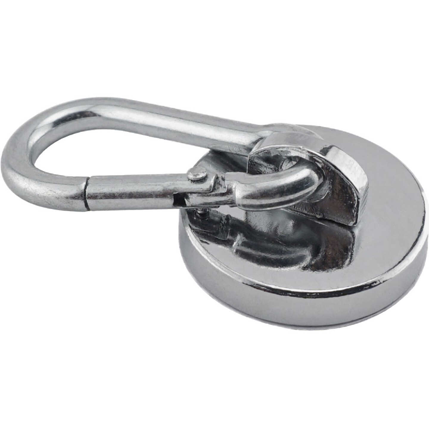 MagnetSource Neodymium 45 Lb. Capacity Carabiner Magnet Hook Image 1
