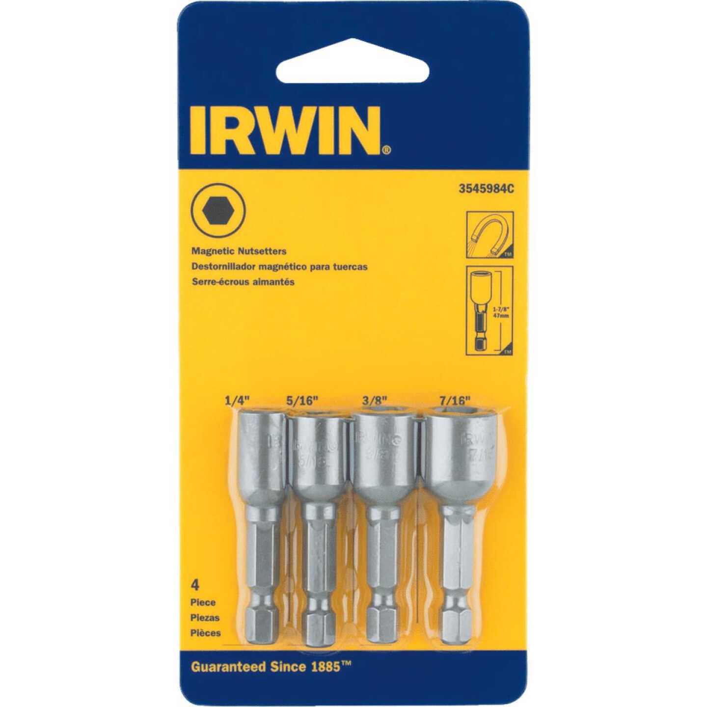 4PC NUTDRIVER SET Image 1