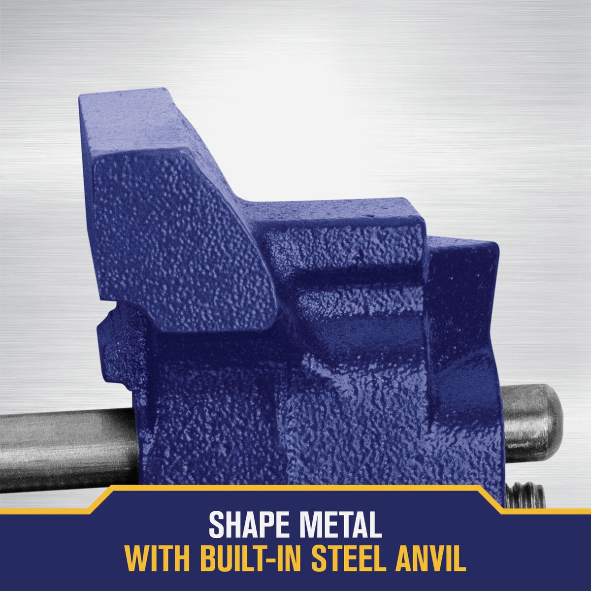 Irwin 3 In. Clamp-On Vise Image 4