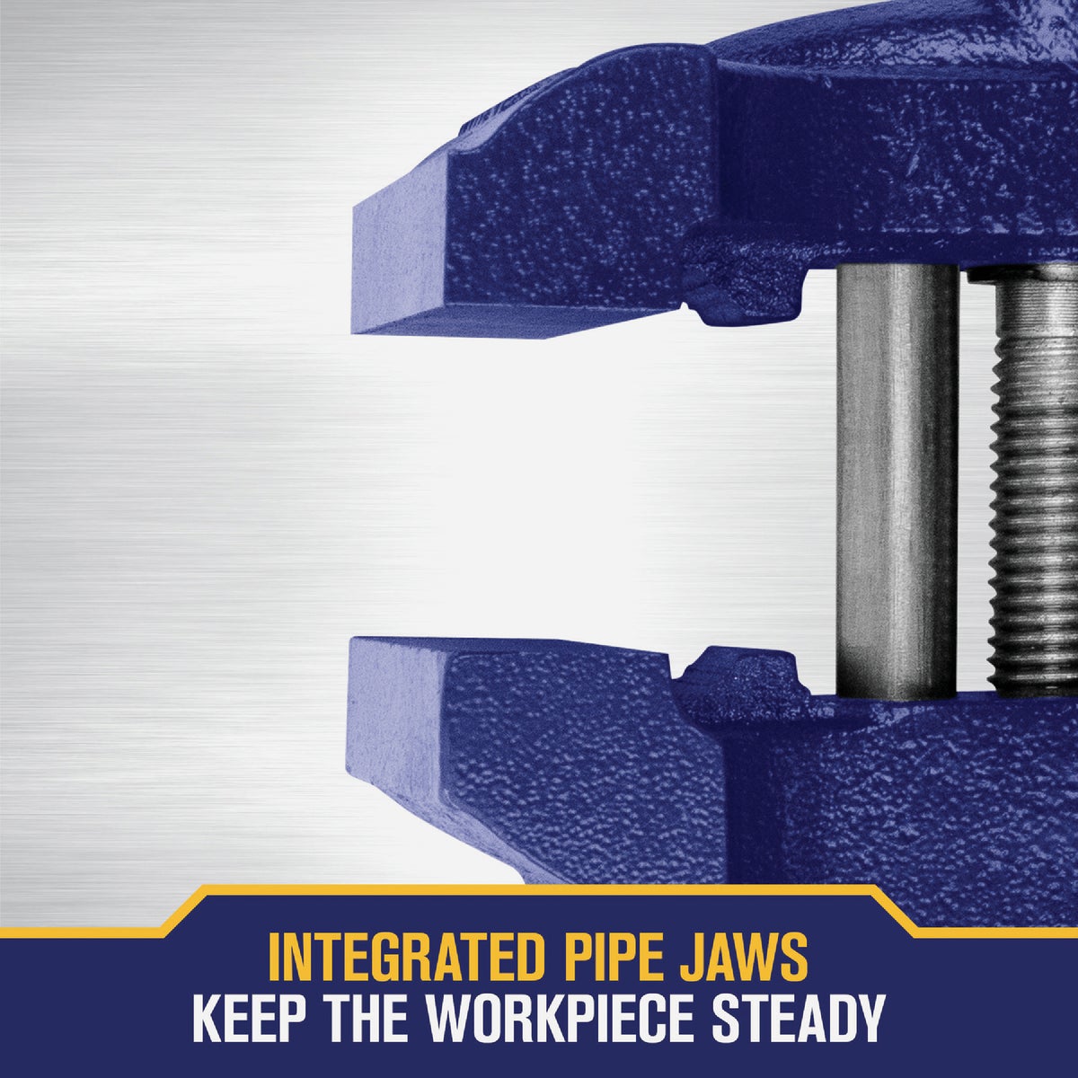 Irwin 3 In. Clamp-On Vise Image 5