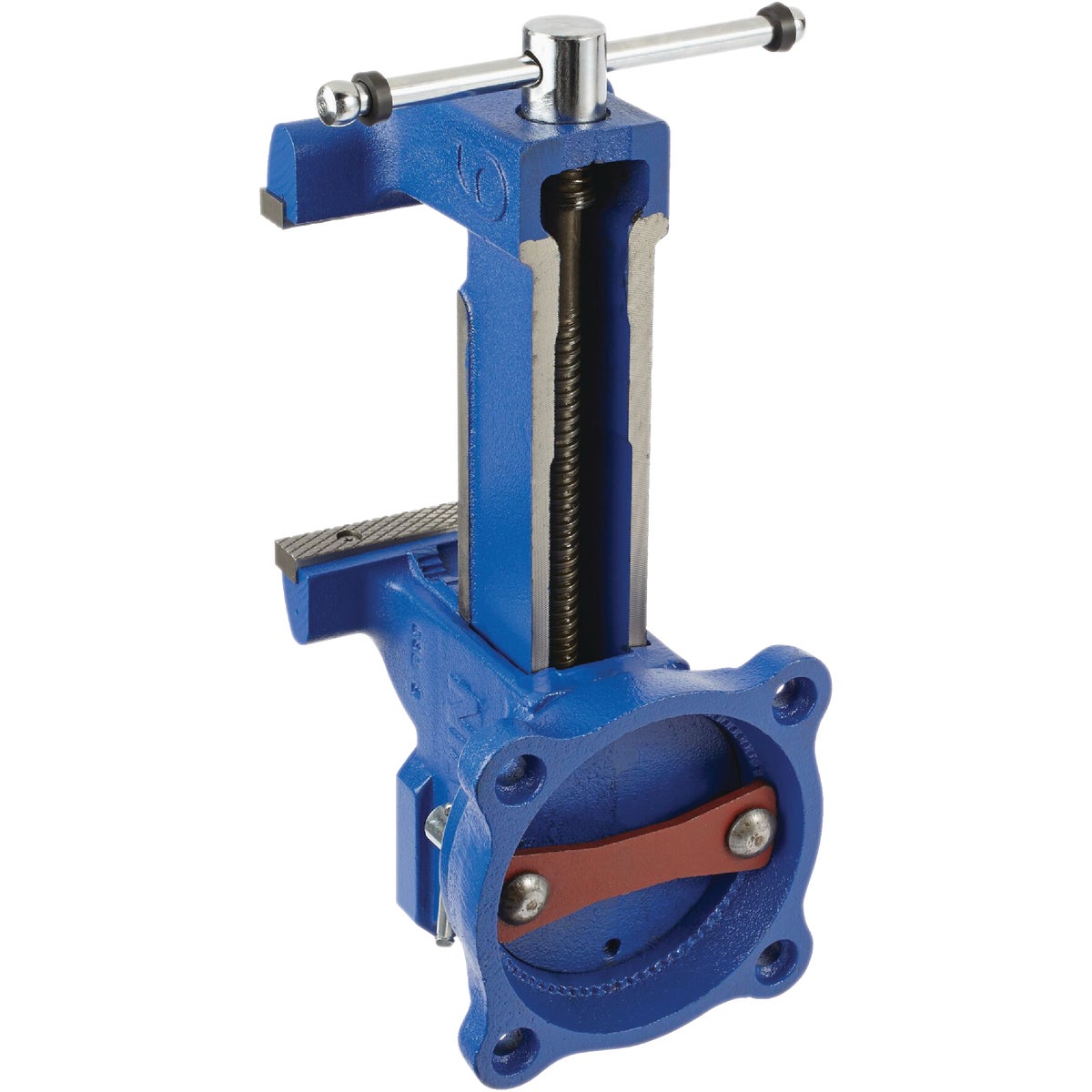 Irwin 6 In. Workshop Bench Vise Image 3