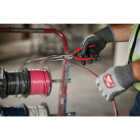 Milwaukee 8 In. Dipped Grip Long Nose Pliers (USA) Image 3