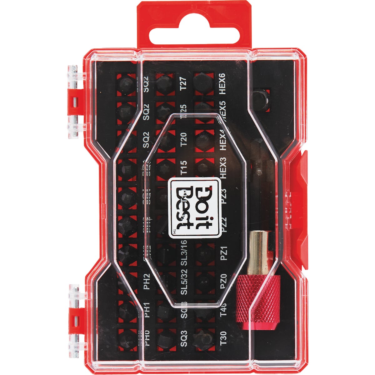 Do it Best 32-Piece Impact Screwdriver Bit Set
