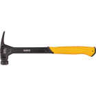 DEWALT 22 Oz. Milled Face Framing Hammer with Steel Handle Image 4