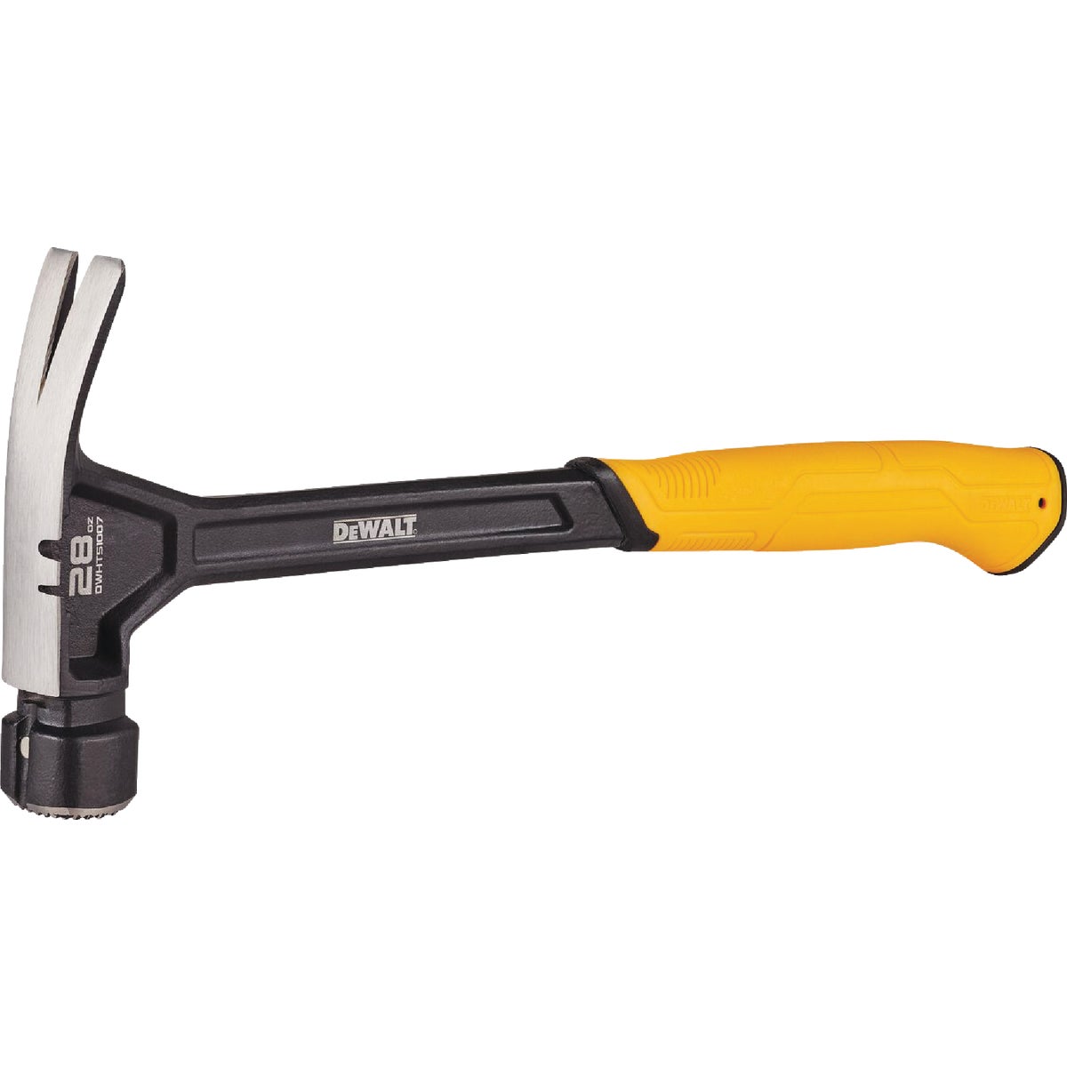 DEWALT 28 Oz. Milled Face Framing Hammer with Steel Handle Image 4