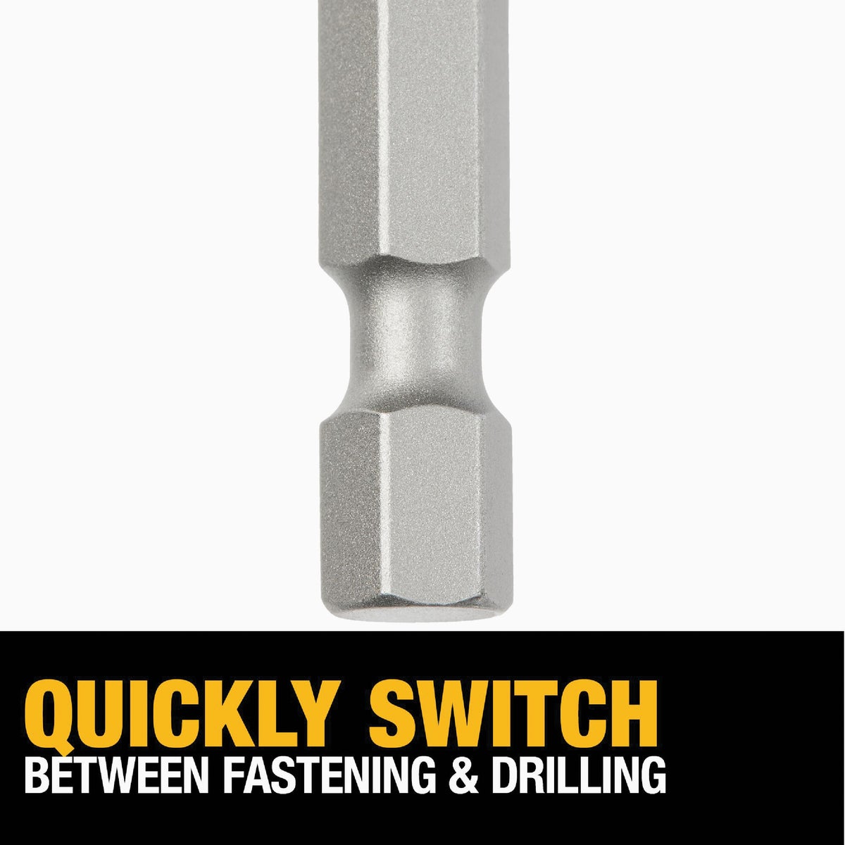 DEWALT 1/4 In. Quick Connect to 3/8 In. Keyless Impact Chuck Adapter Image 7