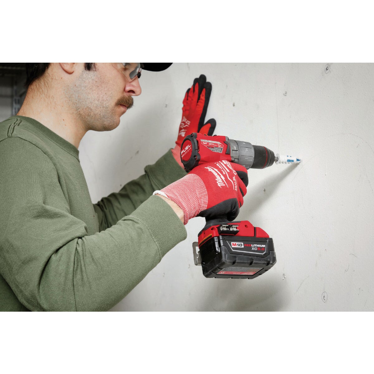 Milwaukee PACKOUT Large Wall Plate, 150 Lb. Capacity Image 2