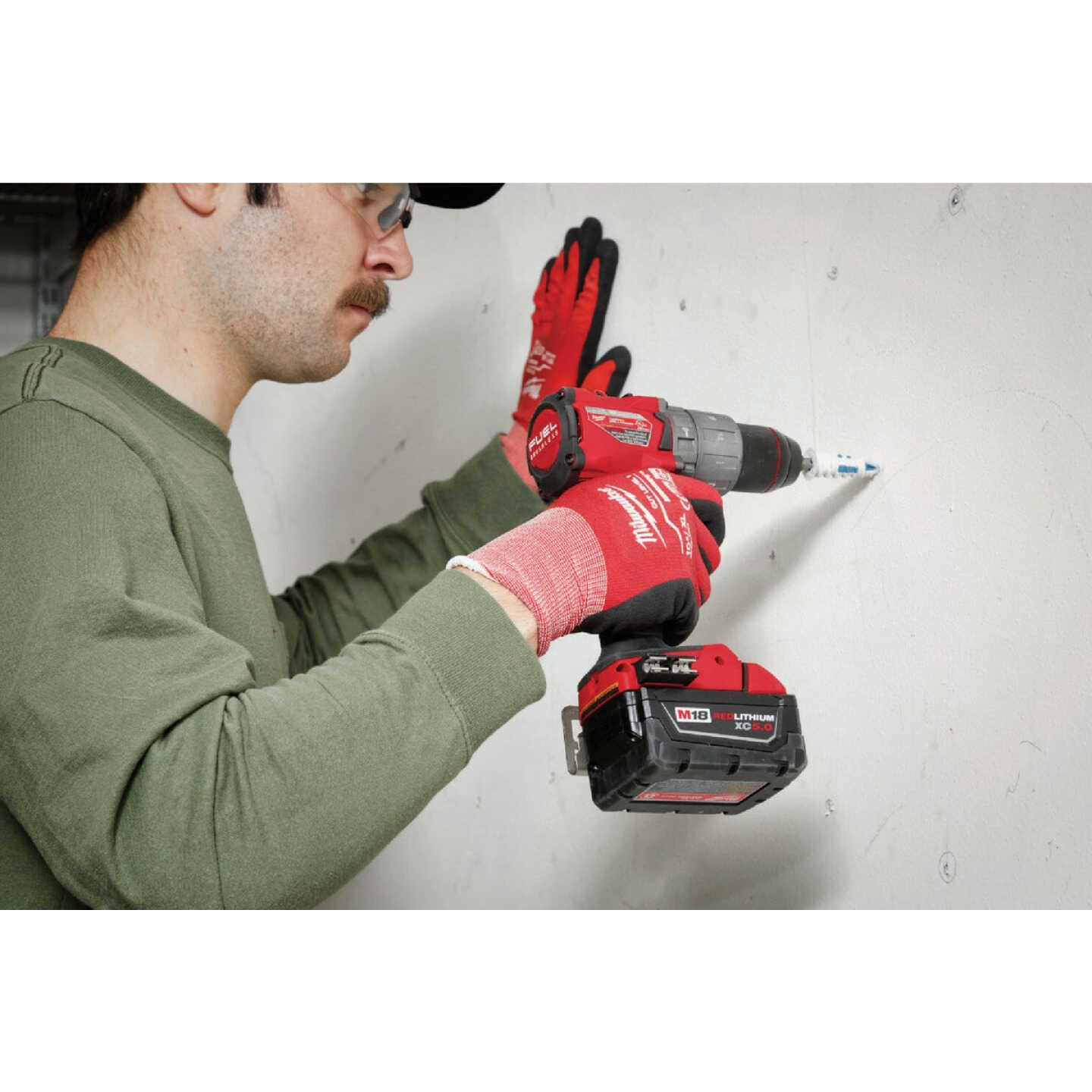 Milwaukee PACKOUT Large Wall Plate, 150 Lb. Capacity Image 2