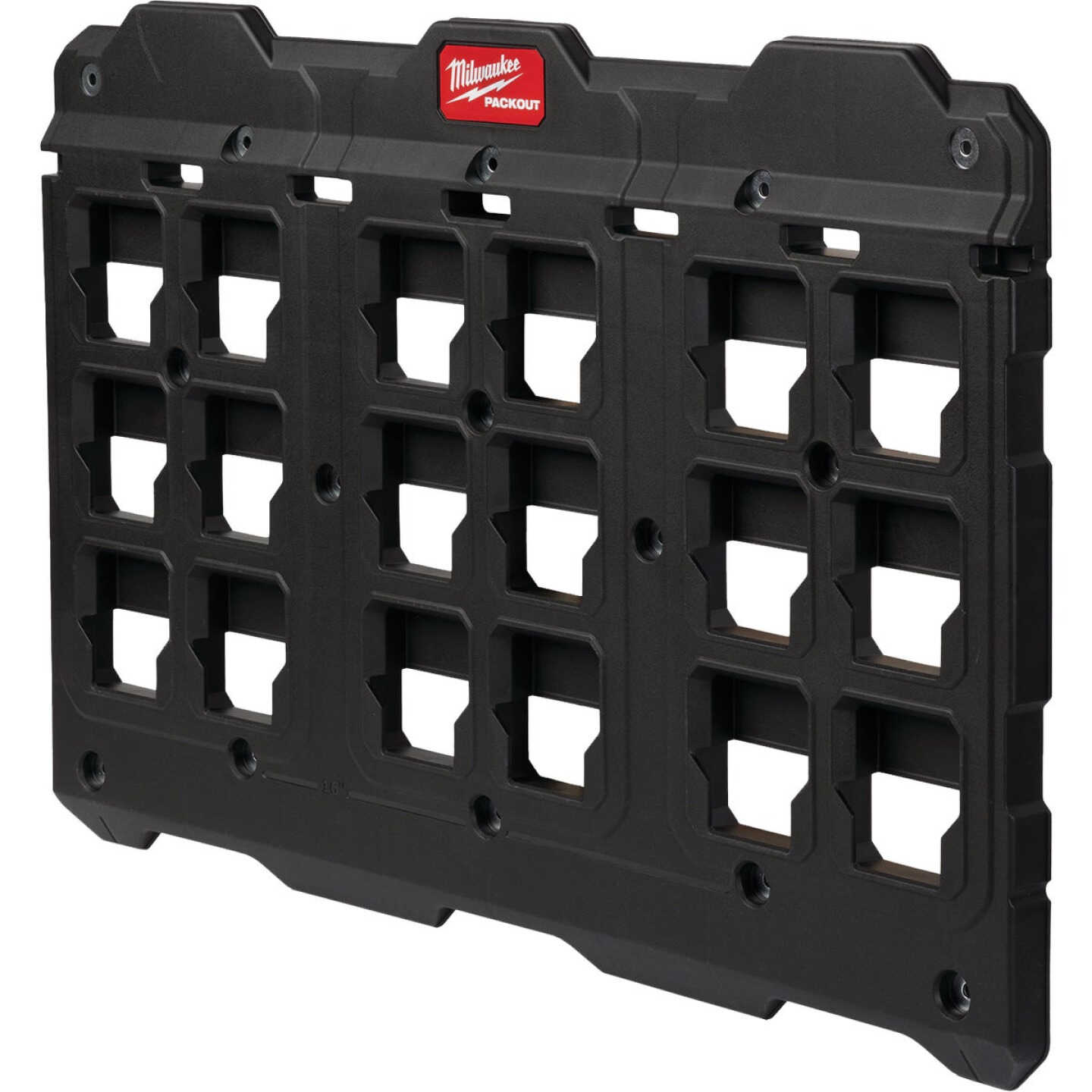 Milwaukee PACKOUT Large Wall Plate, 150 Lb. Capacity Image 1