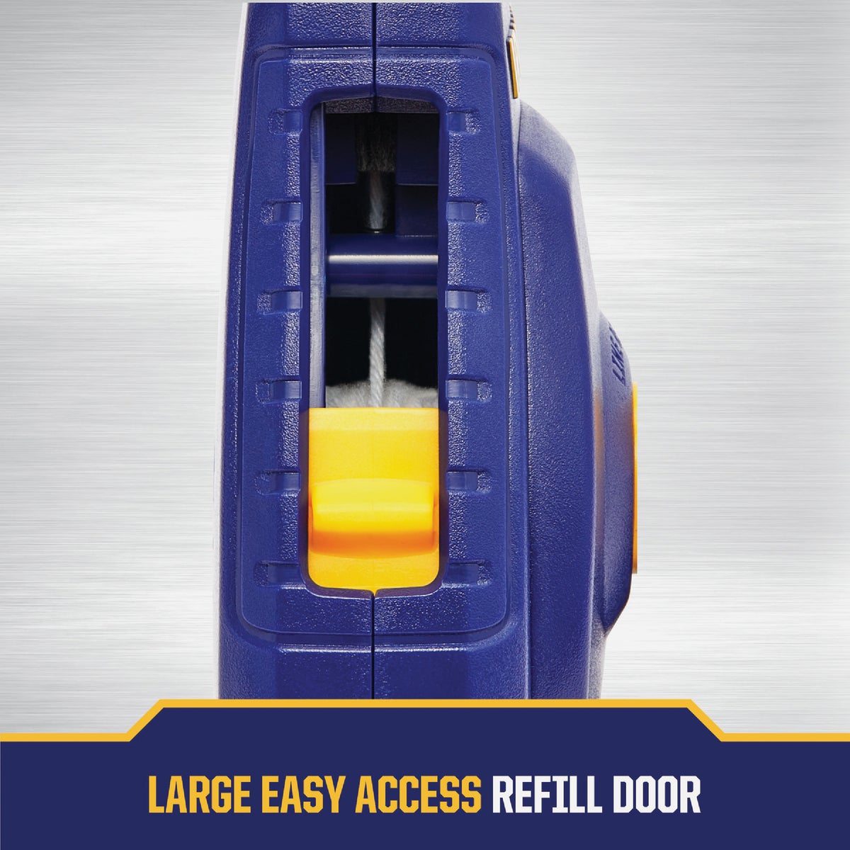 Irwin STRAIT-LINE Speed-Line 100 Ft. Chalk Line Reel and Chalk, Blue Image 4