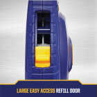 Irwin STRAIT-LINE Speed-Line 100 Ft. Chalk Line Reel and Chalk, Blue Image 4