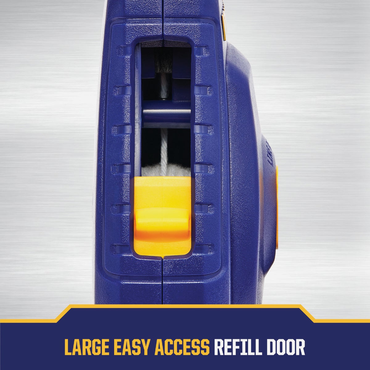 Irwin STRAIT-LINE Speed-Line 100 Ft. Chalk Line Reel and Chalk, Red Image 4