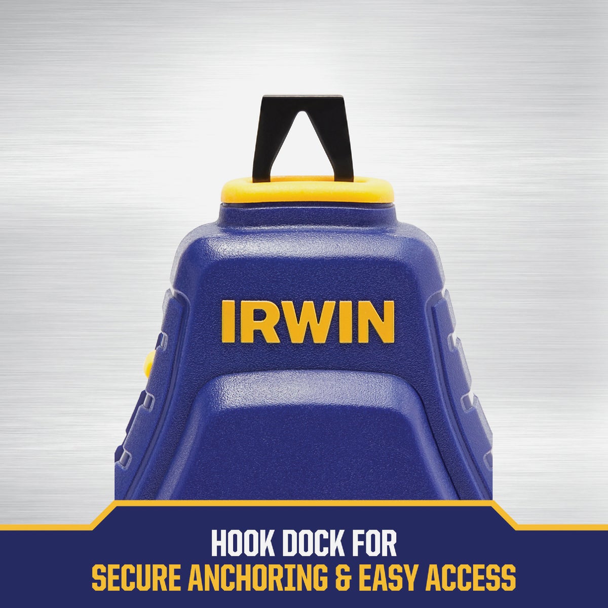 Irwin STRAIT-LINE Speed-Line 100 Ft. Chalk Line Reel and Chalk, Red Image 5