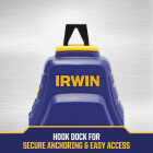 Irwin STRAIT-LINE Speed-Line 100 Ft. Chalk Line Reel and Chalk, Red Image 5