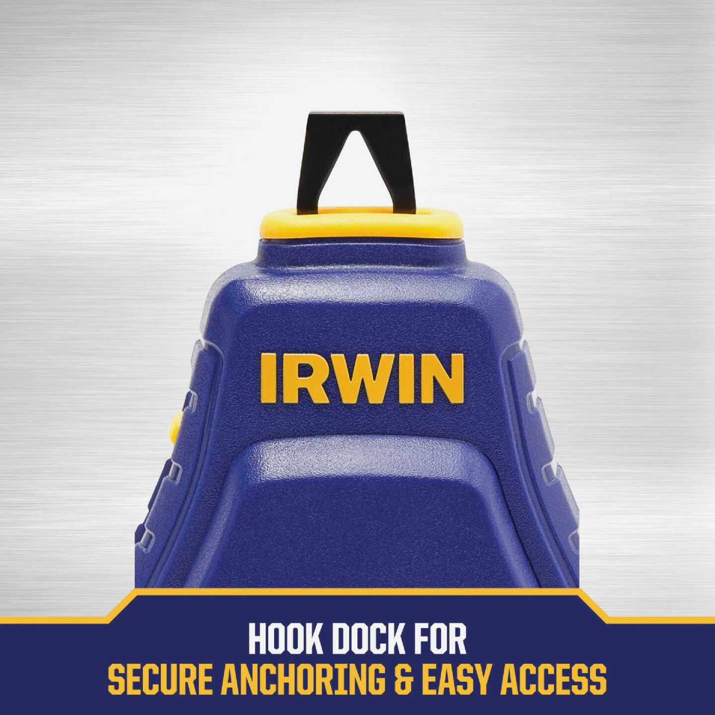 Irwin STRAIT-LINE Speed-Line 100 Ft. Chalk Line Reel and Chalk, Red Image 5