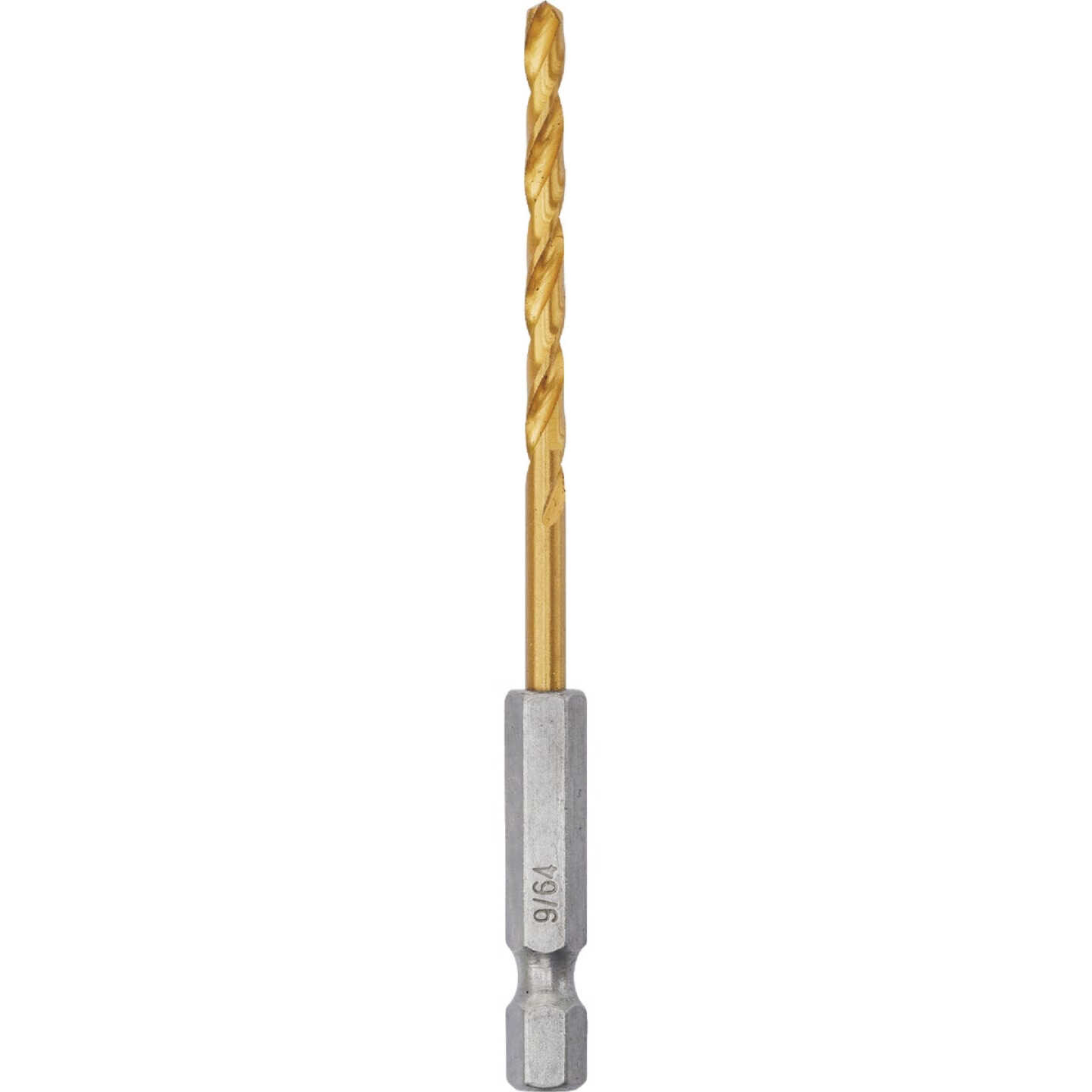 Do it Best 9/64 In. Impact Ready Titanium Hex Shank Drill Bit Image 2