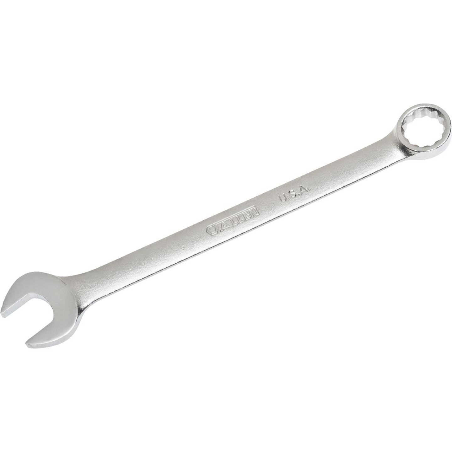 Allen 7/16-in Standard 12-Point Combination Wrench Image 1