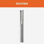 Dremel 1/8 In. Straight Router Bit Image 2